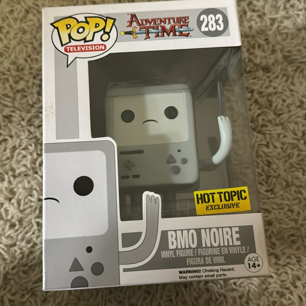 ADVENTURE TIME BMO NOIRE FUNKO POP